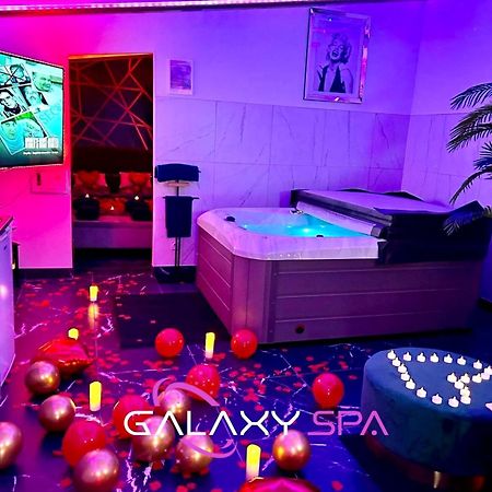 Galaxy Spa - Suite Jupiter Jacuzzi Privatif Champigneulles Eksteriør billede