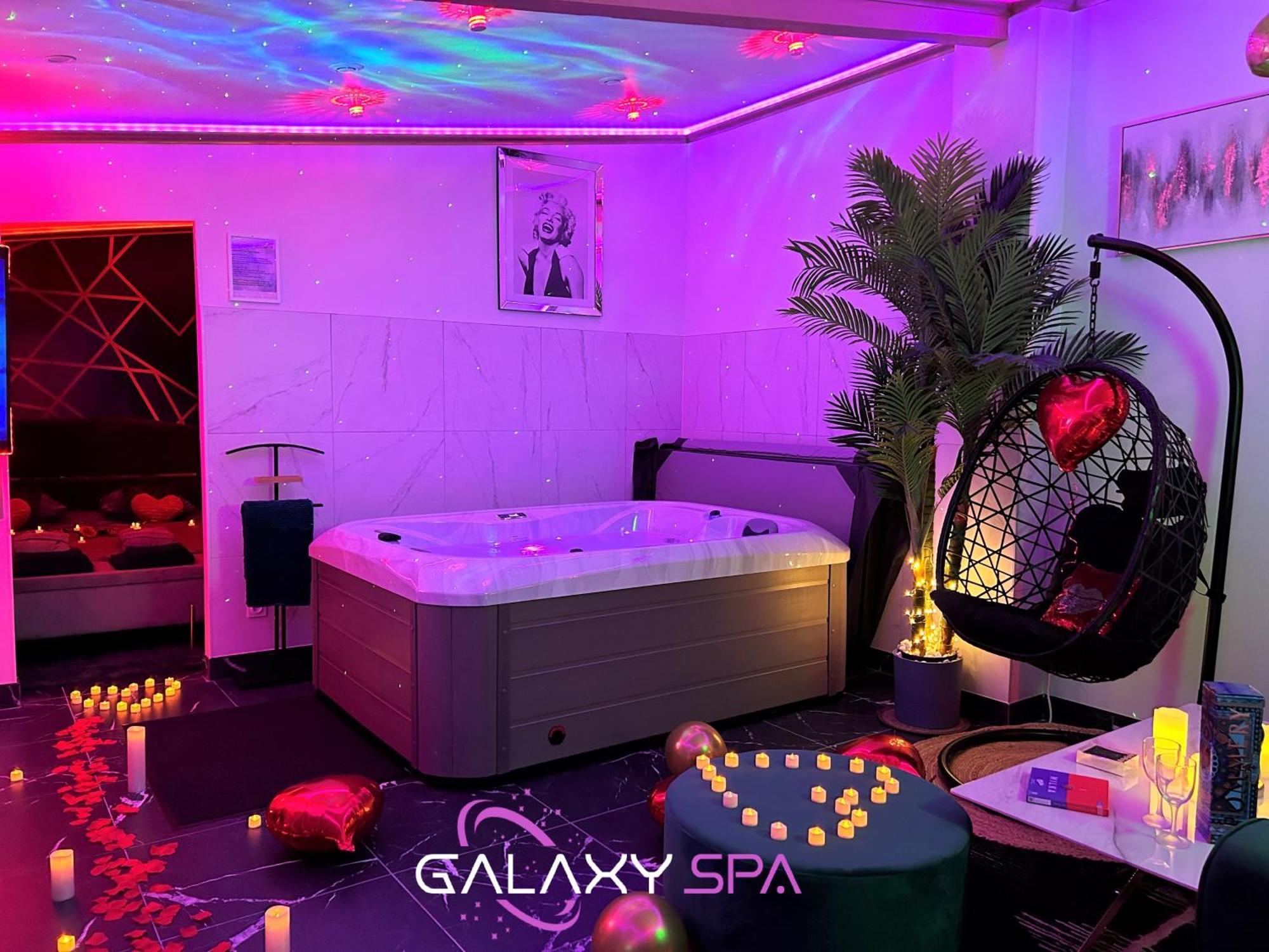 Galaxy Spa - Suite Jupiter Jacuzzi Privatif Champigneulles Eksteriør billede