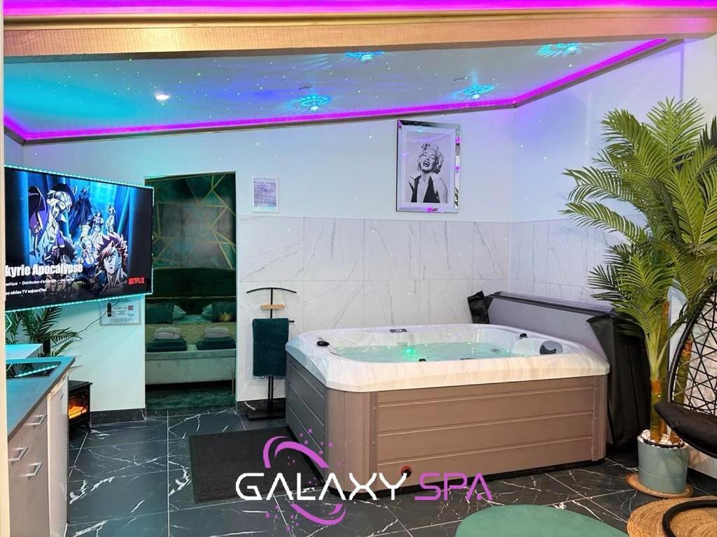 Galaxy Spa - Suite Jupiter Jacuzzi Privatif Champigneulles Eksteriør billede