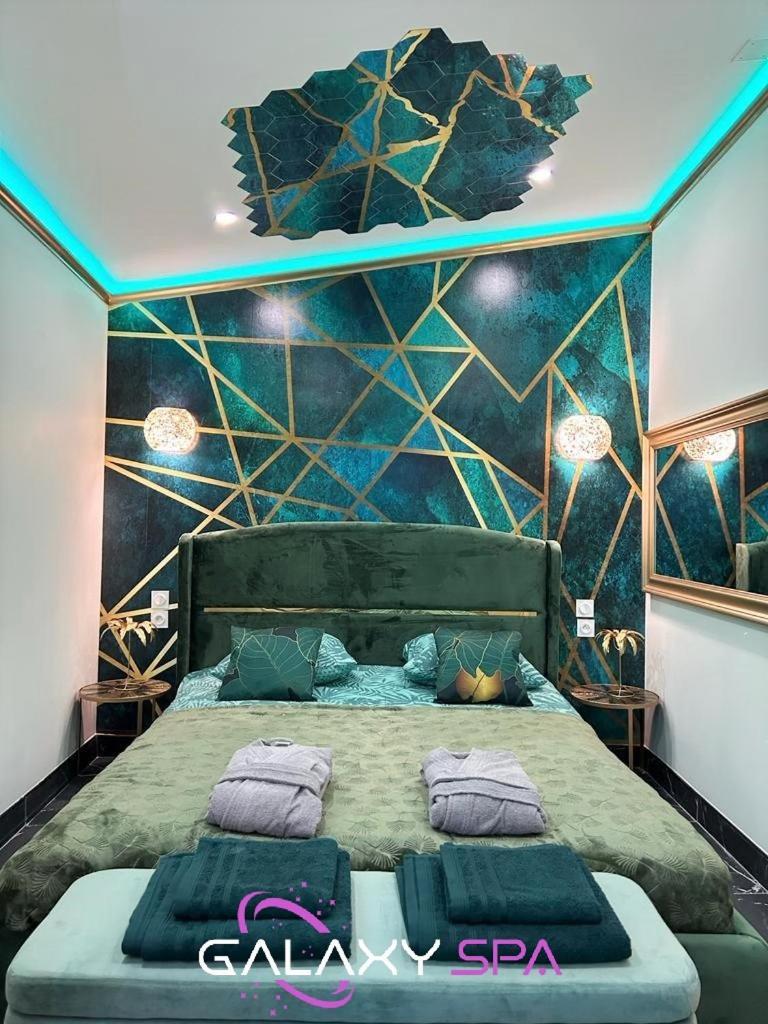 Galaxy Spa - Suite Jupiter Jacuzzi Privatif Champigneulles Eksteriør billede