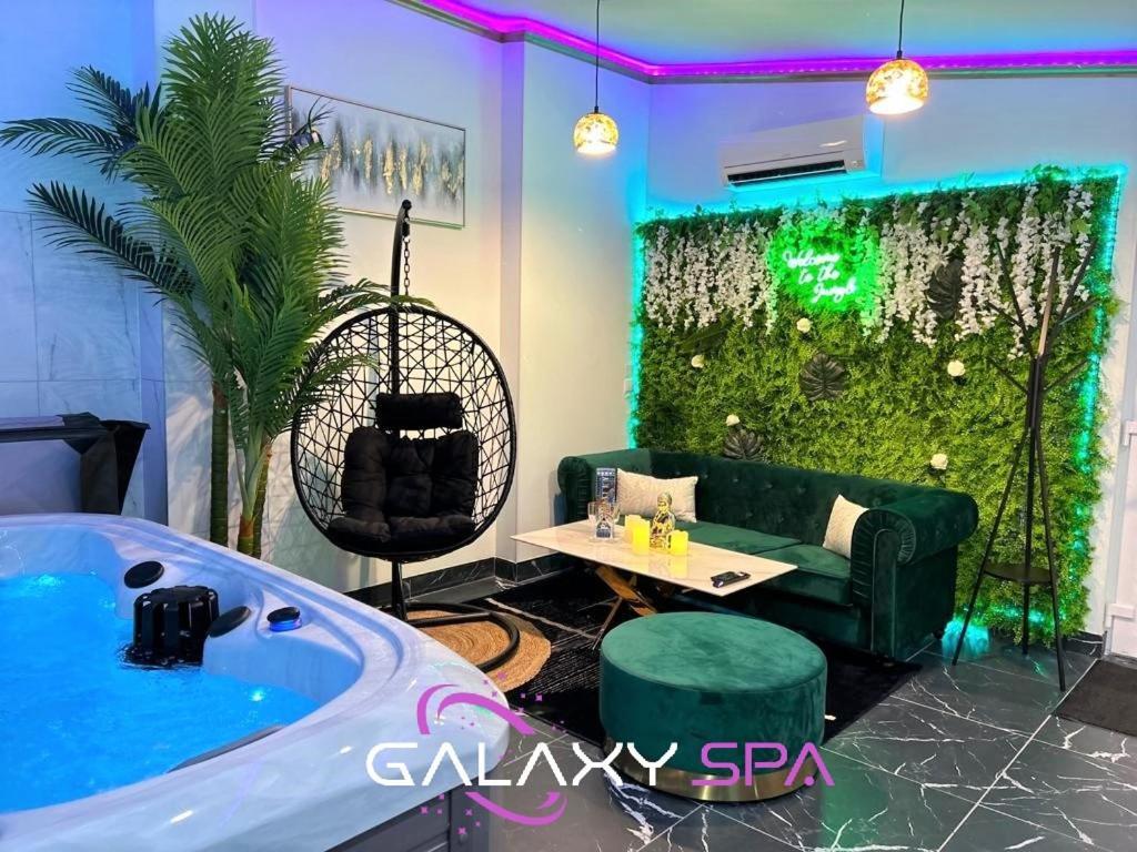 Galaxy Spa - Suite Jupiter Jacuzzi Privatif Champigneulles Eksteriør billede