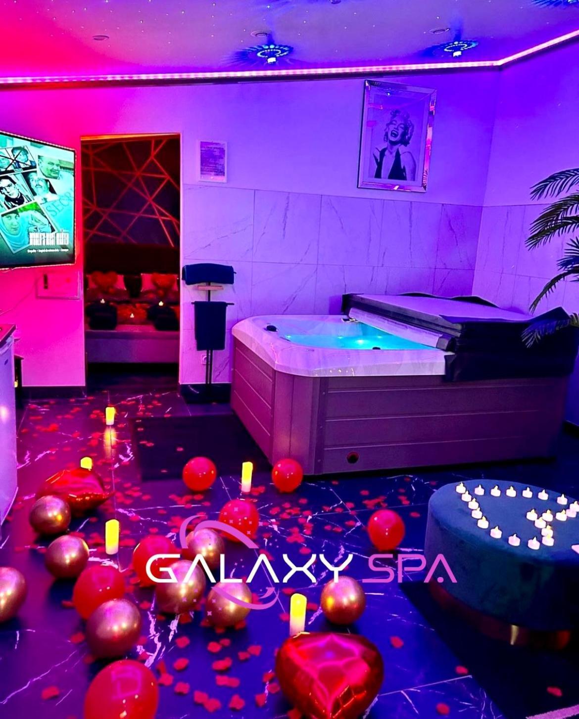 Galaxy Spa - Suite Jupiter Jacuzzi Privatif Champigneulles Eksteriør billede