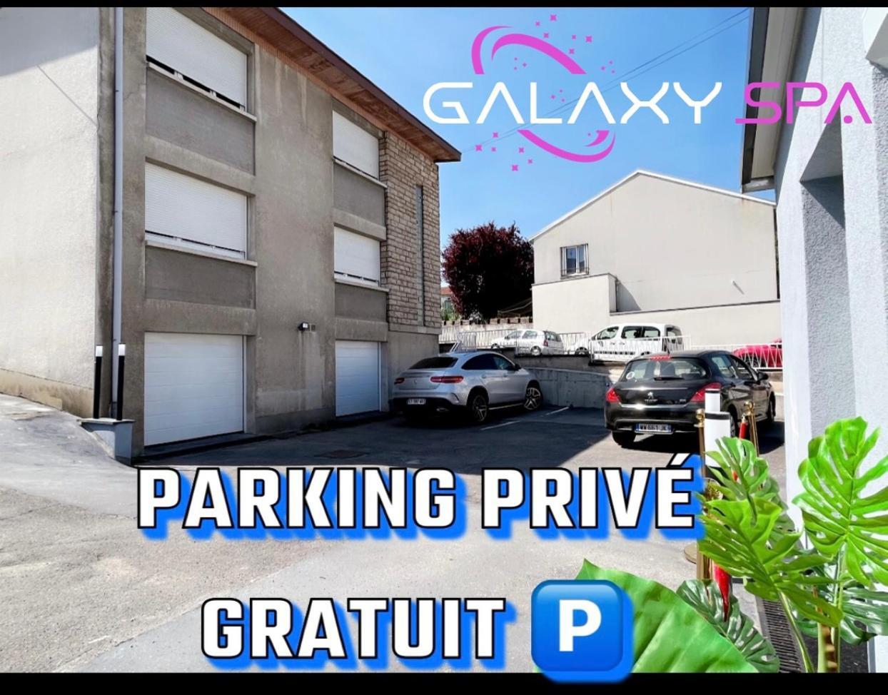 Galaxy Spa - Suite Jupiter Jacuzzi Privatif Champigneulles Eksteriør billede