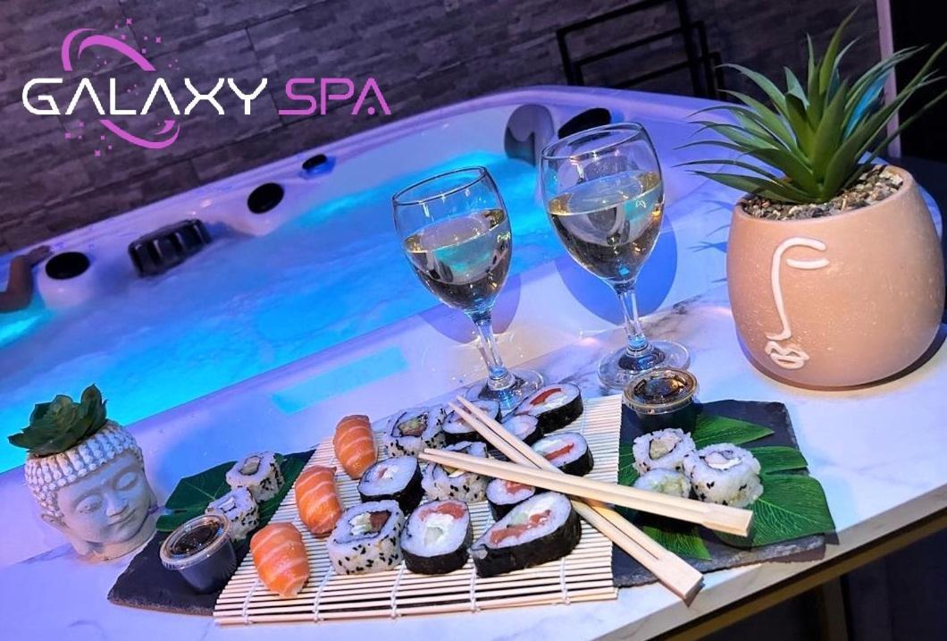 Galaxy Spa - Suite Jupiter Jacuzzi Privatif Champigneulles Eksteriør billede
