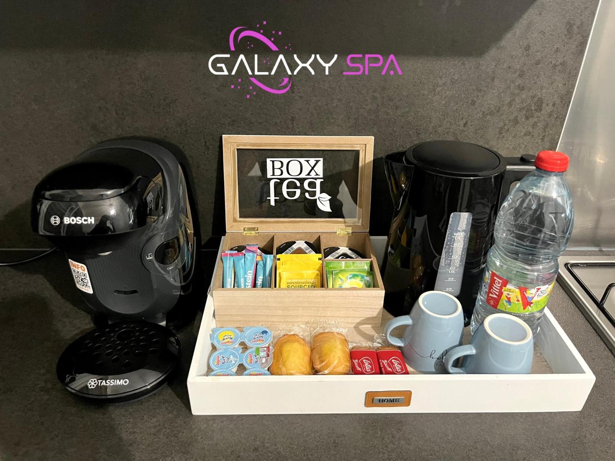 Galaxy Spa - Suite Jupiter Jacuzzi Privatif Champigneulles Eksteriør billede