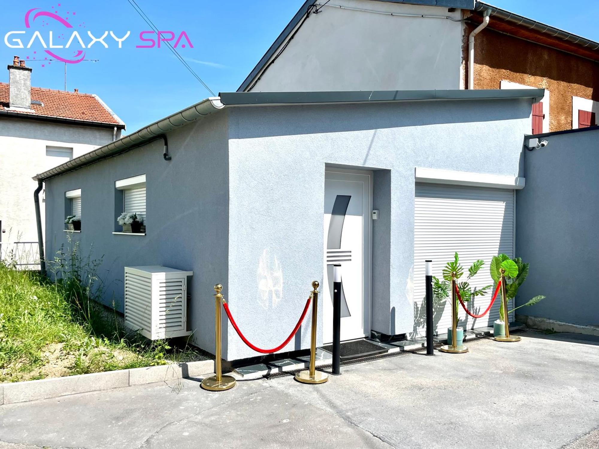 Galaxy Spa - Suite Jupiter Jacuzzi Privatif Champigneulles Eksteriør billede