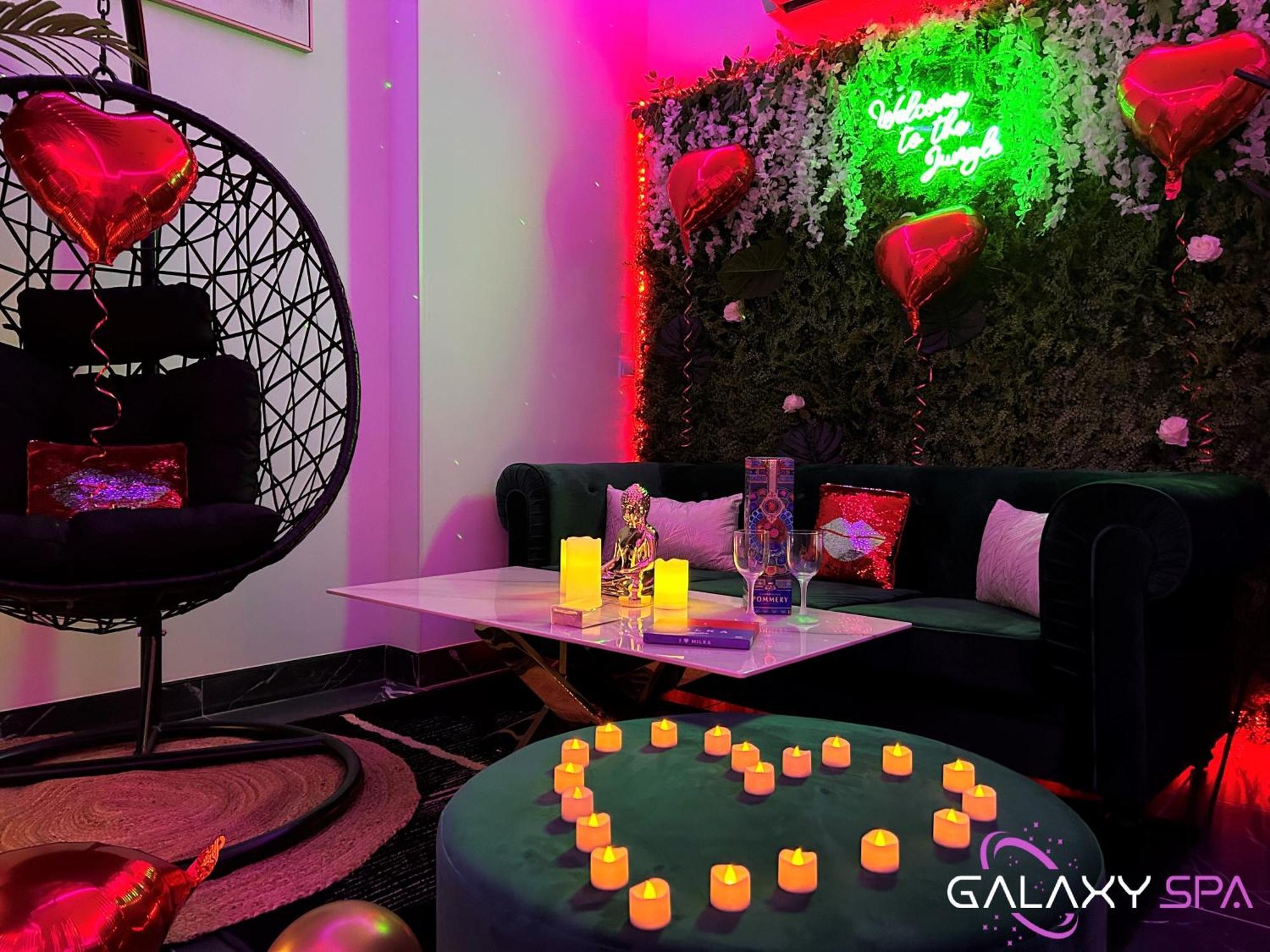 Galaxy Spa - Suite Jupiter Jacuzzi Privatif Champigneulles Eksteriør billede