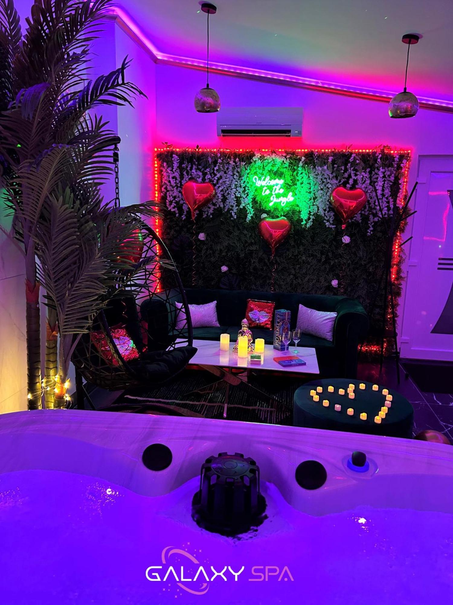 Galaxy Spa - Suite Jupiter Jacuzzi Privatif Champigneulles Eksteriør billede