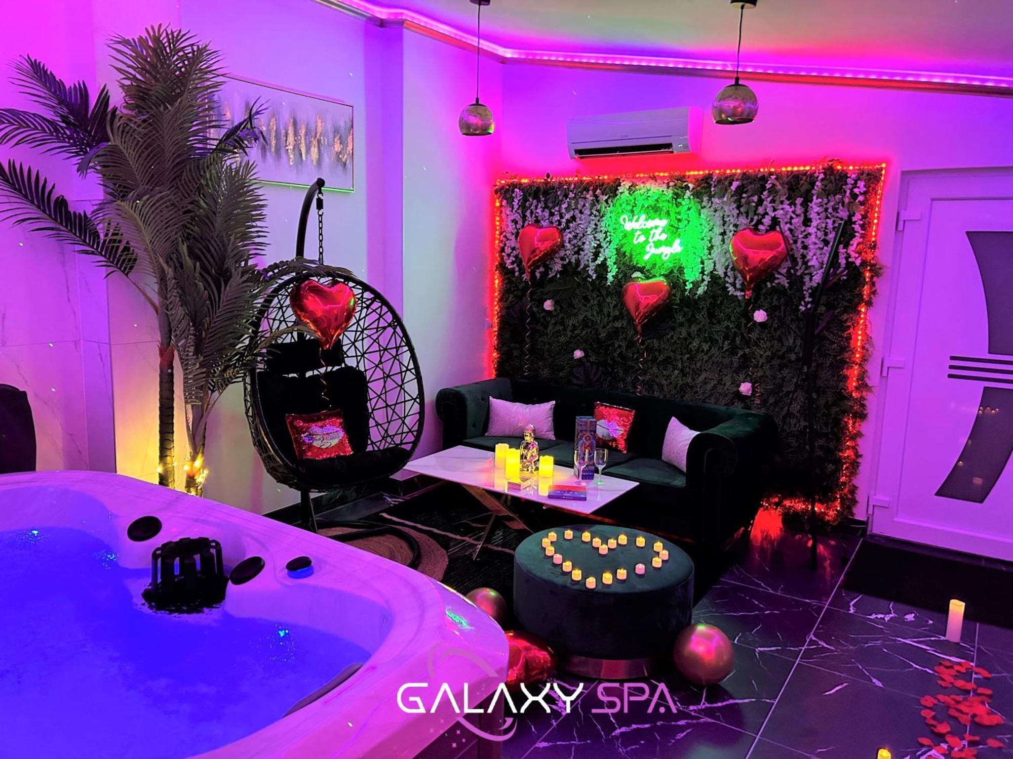 Galaxy Spa - Suite Jupiter Jacuzzi Privatif Champigneulles Eksteriør billede