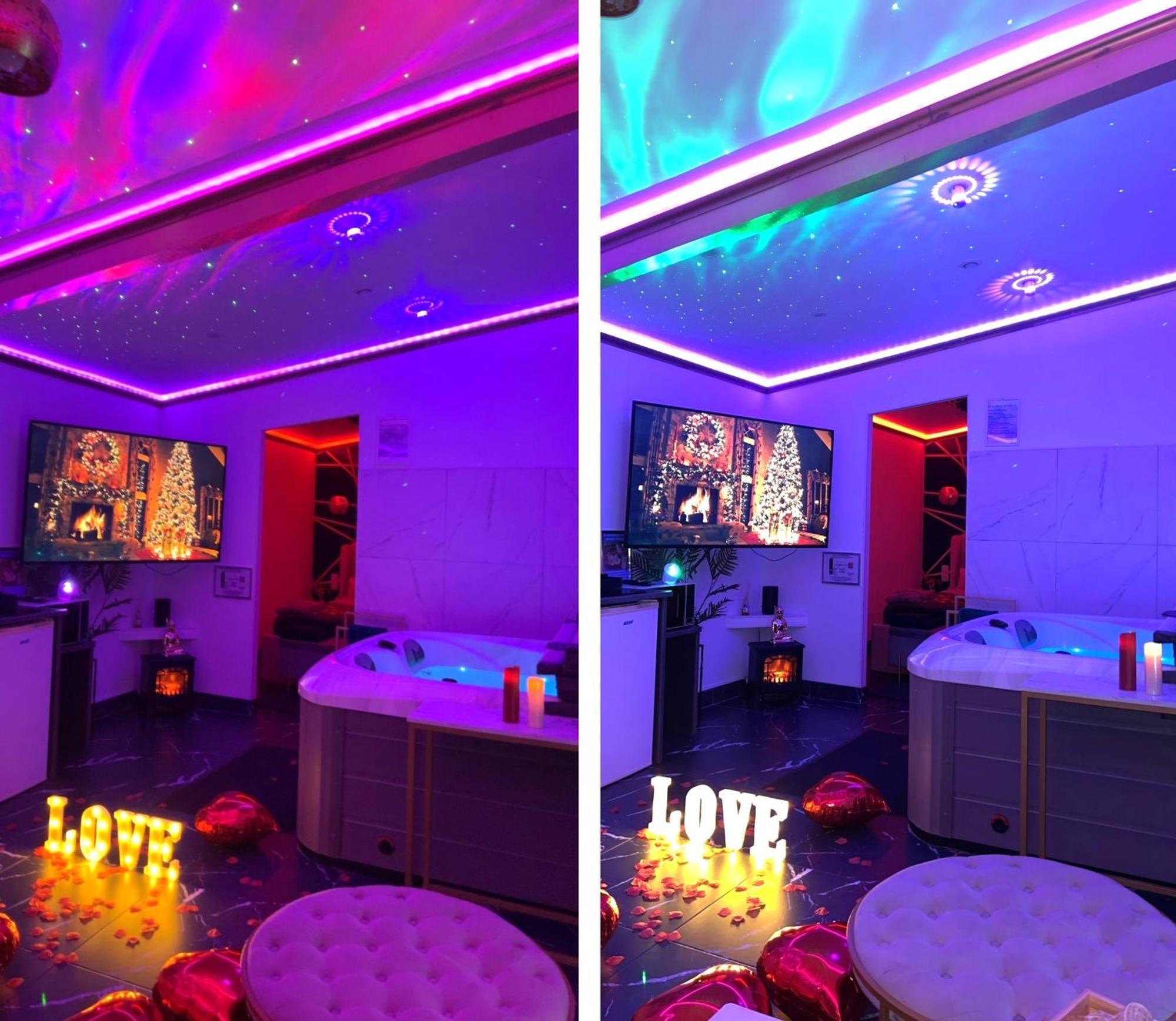 Galaxy Spa - Suite Jupiter Jacuzzi Privatif Champigneulles Eksteriør billede